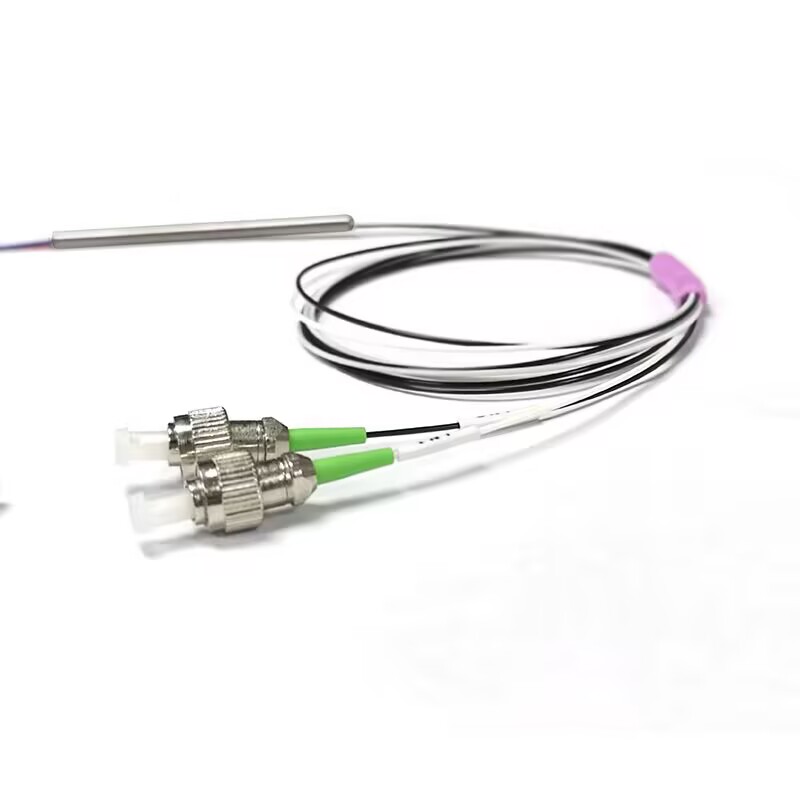 2&times;2 保偏 FBT分路器（鋼管封裝，慢軸工作） - 廣西科毅光通信