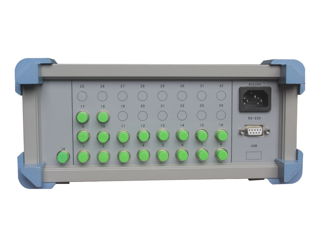 1&times;32臺(tái)式光開關(guān) - 廣西科毅光通信