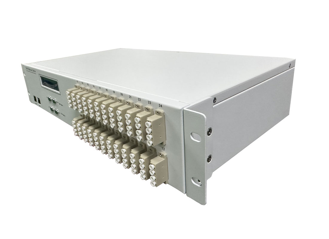 M&times;N 機(jī)架式矩陣光開關(guān) - 廣西科毅光通信