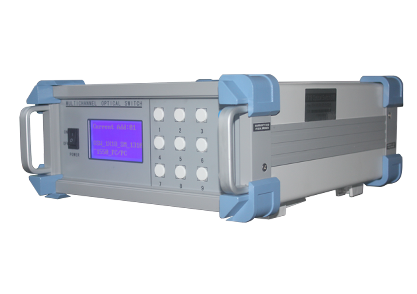 1&times;32臺式光開關(guān) - 廣西科毅光通信