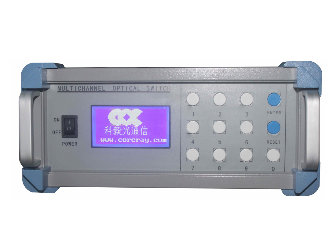 1&times;2 臺式光開關(guān) - 廣西科毅光通信