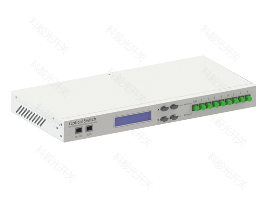 1&times;8 機架式光開關(guān) - 廣西科毅光通信