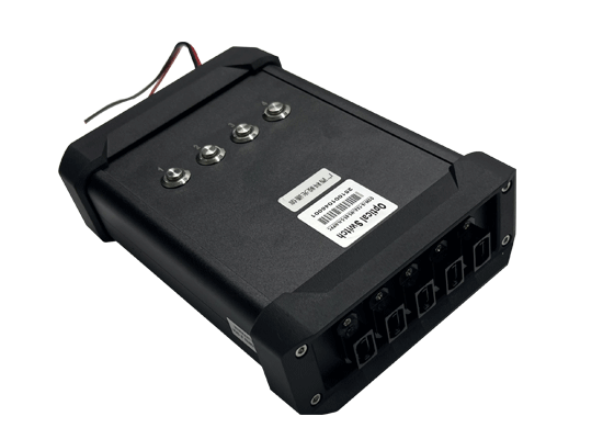 6-1&times;4光開關(guān) （定制款） - 廣西科毅光通信