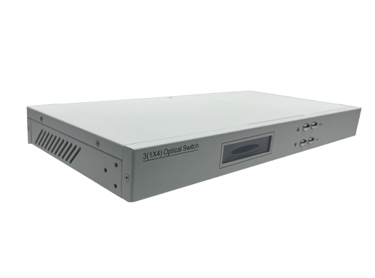 3-1&times;4 機架式光開關(guān) - 廣西科毅光通信