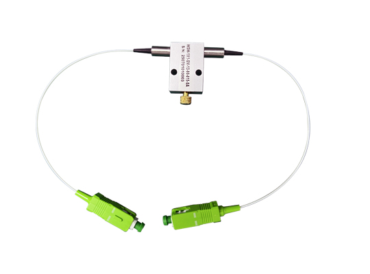 純手卻換動調(diào)節(jié) 1X1 光開關