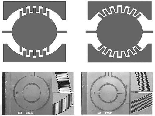 廣西科毅光開關(guān)核心組件:發(fā)散梳齒靜電驅(qū)動(dòng)MEMS微鏡 廣西科毅光開關(guān)核心組件:發(fā)散梳齒靜電驅(qū)動(dòng)MEMS微鏡