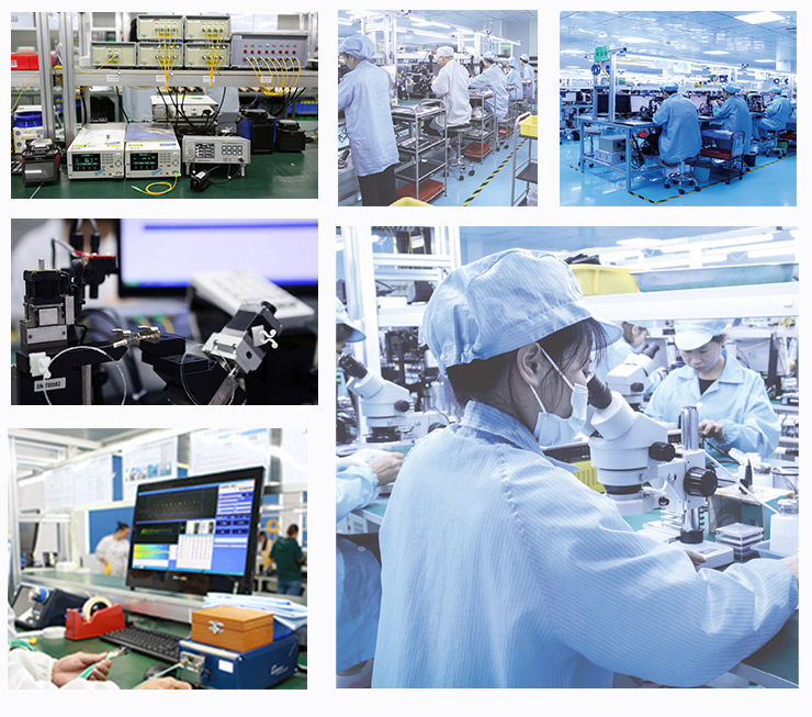 廣西科毅高速光開關生產(chǎn)線實景 廣西科毅高速光開關生產(chǎn)線實景