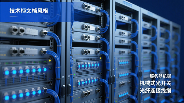 機(jī)械式光開關(guān) 數(shù)據(jù)中心部署場(chǎng)景