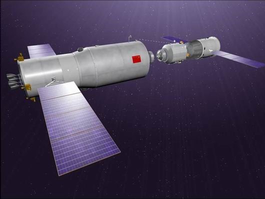 航天航空光通信系統(tǒng)中的光開(kāi)關(guān)應(yīng)用示意圖