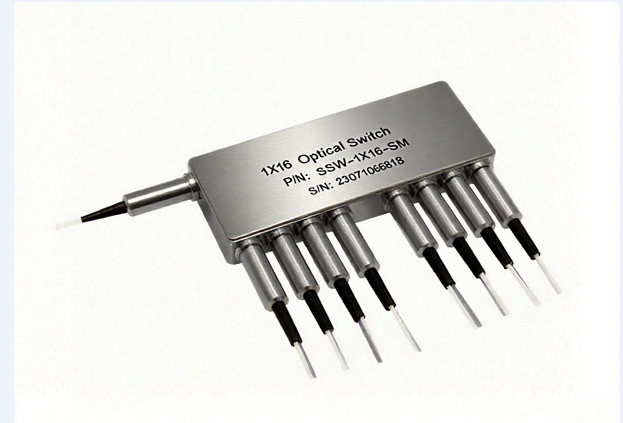 科毅1x16磁光固態(tài)光開關(guān) 航天應用