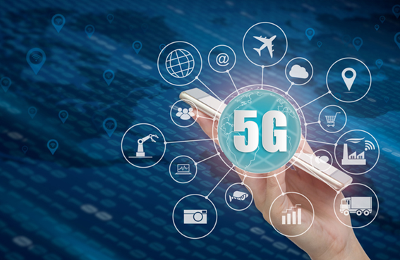 5G新能源光通信應用場景圖