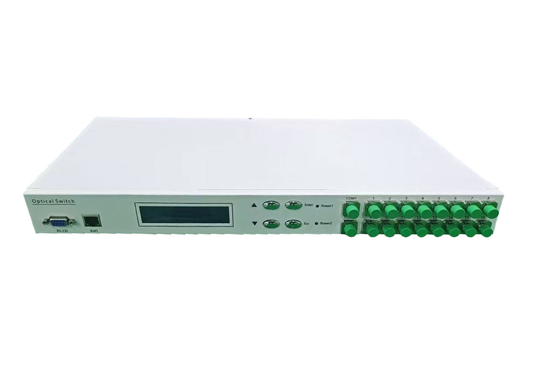 廣西科毅船用MEMS光開關(guān)外觀（型號OSW-M16，1×16通道，-40~85℃寬溫工作）