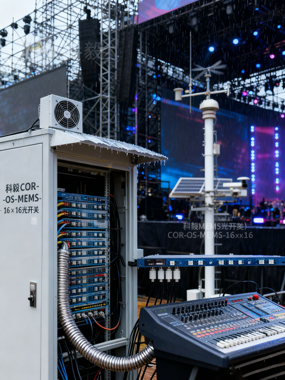 科毅光開關(guān)在戶外音樂節(jié)的防護(hù)部署實(shí)例