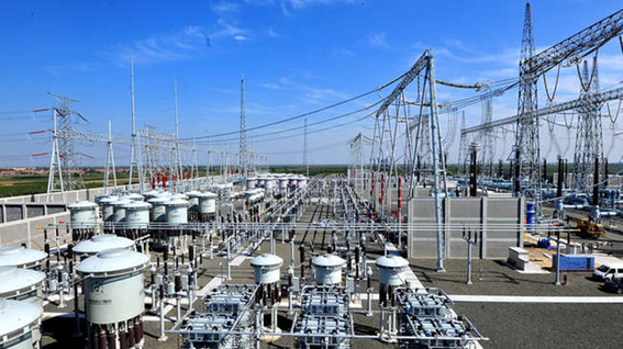 國家電網(wǎng)特高壓變電站極端環(huán)境實(shí)拍圖 國家電網(wǎng)特高壓變電站極端環(huán)境實(shí)拍圖