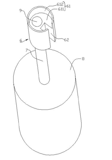廣西科毅光通信光纖跳線(xiàn)測(cè)試工具立體圖