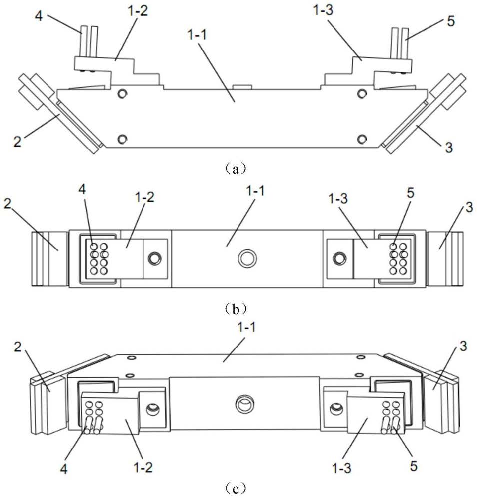 量子計算用光開關MEMS微鏡陣列結構示意圖 量子計算用光開關MEMS微鏡陣列結構示意圖
