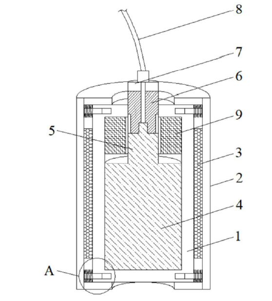 便于安裝光纖的磁光開關(guān)內(nèi)部結(jié)構(gòu)示意圖  - 廣西科毅光通信