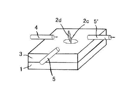 實(shí)用新型的1x2微機(jī)械式光開(kāi)關(guān)結(jié)構(gòu)示意圖 實(shí)用新型的1x2微機(jī)械式光開(kāi)關(guān)結(jié)構(gòu)示意圖