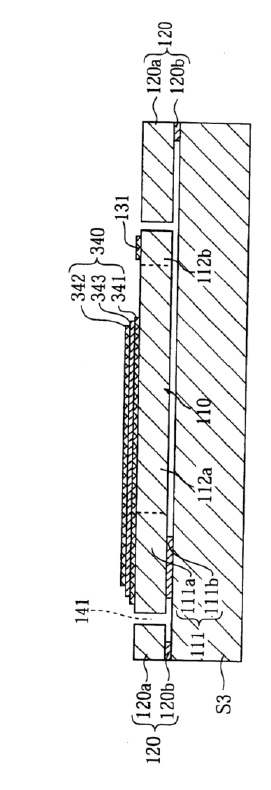 沿著圖 18 中的線XX-XIX截取的剖面圖 沿著圖 18 中的線XX-XIX截取的剖面圖