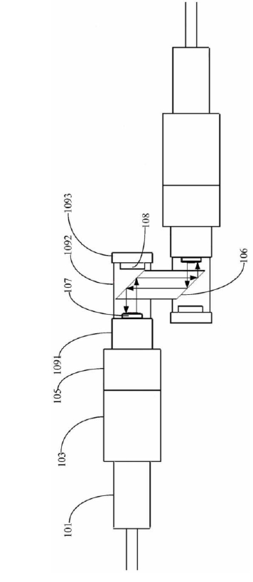 科毅光通信2*2機(jī)械式光開關(guān)反射棱鏡置入凹槽光路 科毅光通信2*2機(jī)械式光開關(guān)反射棱鏡置入凹槽光路