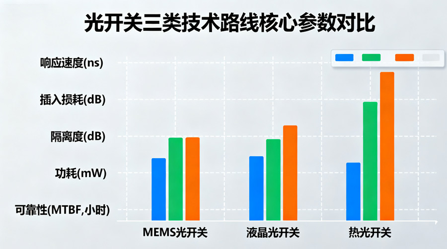 光開關半導體機械液晶核心參數(shù)對比 - 廣西科毅光通信 光開關半導體機械液晶核心參數(shù)對比 - 廣西科毅光通信