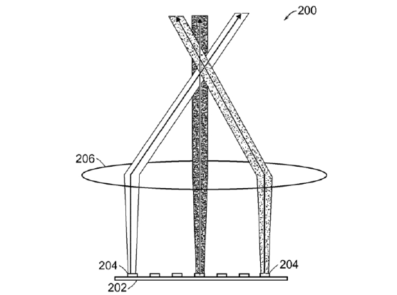 光開關(guān)陣列系統(tǒng)側(cè)視圖 - 廣西科毅光通信