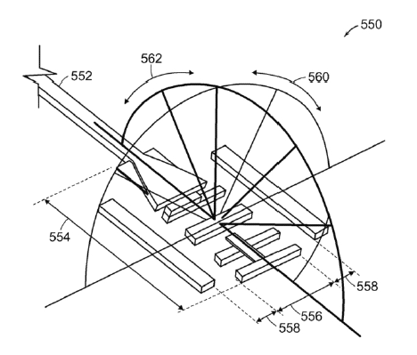 二維固定光學(xué)天線結(jié)構(gòu)示意圖 - 廣西科毅光通信
