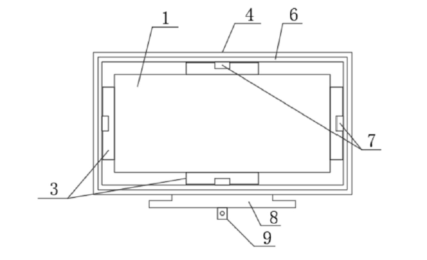 抗干擾保偏型磁光開關屏蔽框結構示意圖 - 廣西科毅光通信 抗干擾保偏型磁光開關屏蔽框結構示意圖 - 廣西科毅光通信