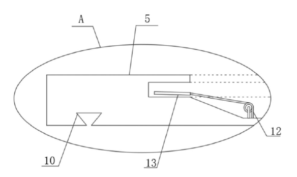 抗干擾保偏型磁光開關底座填充槽結構示意圖 - 廣西科毅光通信 抗干擾保偏型磁光開關底座填充槽結構示意圖 - 廣西科毅光通信