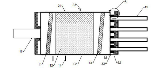 高耐候性磁光開關(guān)整體結(jié)構(gòu)示意圖-廣西科毅光通信