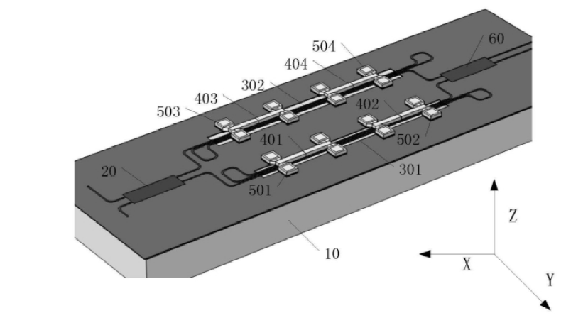 雙波導(dǎo)多相位調(diào)節(jié)裝置擴(kuò)展結(jié)構(gòu)，展示光開(kāi)關(guān)陣列的協(xié)同調(diào)相能力 - 廣西科毅光通信科技有限公司