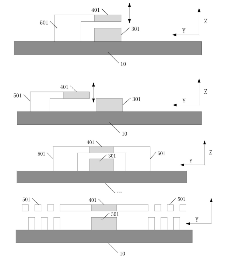 多種相位調(diào)節(jié)驅(qū)動(dòng)結(jié)構(gòu)示意圖，包括懸臂梁、彈簧與梳齒驅(qū)動(dòng)器 - 廣西科毅光通信科技有限公司