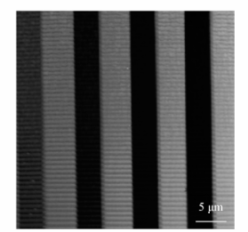 不同離子劑量刻蝕后側(cè)壁的AFM形貌圖 - 廣西科毅光通信 不同離子劑量刻蝕后側(cè)壁的AFM形貌圖 - 廣西科毅光通信
