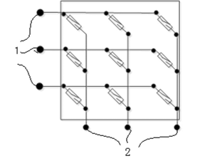 3×3矩陣光開關結構示意圖 - 廣西科毅光通信