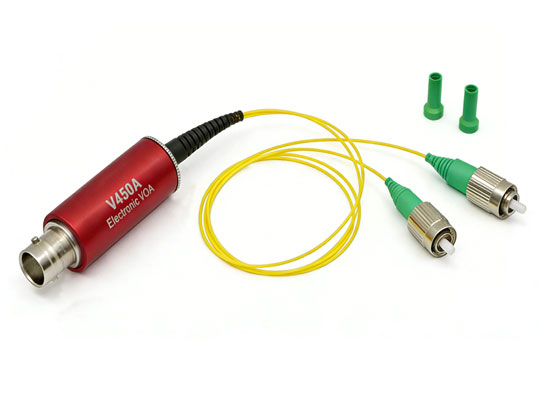 MEMS VOA（BNC接口）封面產(chǎn)品外觀圖 - 廣西科毅光通信