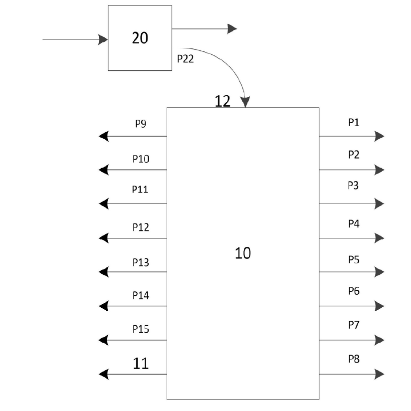 組合光開(kāi)關(guān)裝置結(jié)構(gòu)示意圖二 - 廣西科毅光通信