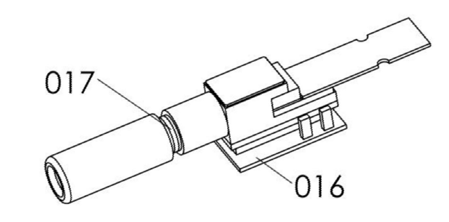 帶TEC制冷功能的光發(fā)射組件的結(jié)構(gòu)示意圖 - 科毅光開關(guān)