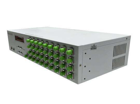 1×36單模機(jī)架式光開關(guān)產(chǎn)品實(shí)拍圖 - 廣西科毅光通信