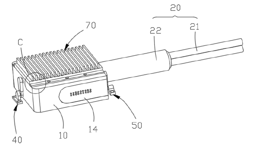 光纖開關(guān)多角度結(jié)構(gòu)展示圖 - 廣西科毅光通信