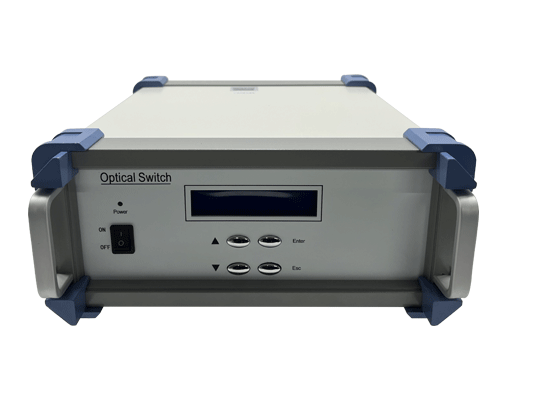 3×1臺(tái)式保偏光開(kāi)關(guān)產(chǎn)品圖 - 科毅光通信