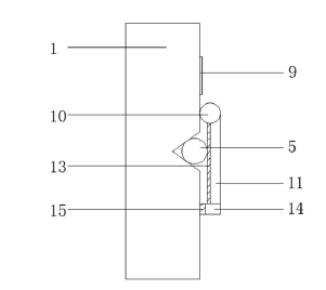 基于硅基熱沉的可調(diào)光衰減器側(cè)視圖 - 廣西科毅光通信