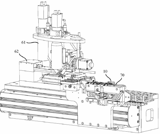 光模塊耦合設備整體結構示意圖 - 科毅光通信