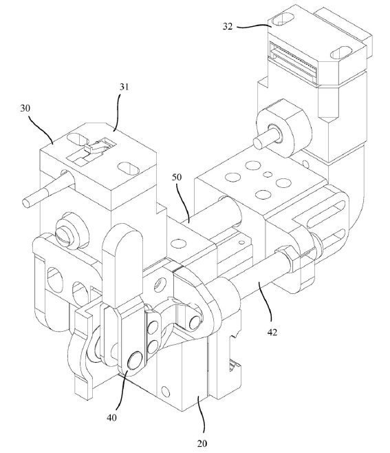 光模塊耦合裝置核心結構圖 - 科毅光通信